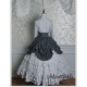 Alice Girl Duke of Victoria Corset Overskirt and Striped Skirt(1st Pre-Order/2 Colours/Full Payment Without Shipping)